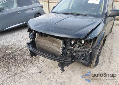 2019 Dodge Journey Se z USA, uszkodzony, nr VIN 3C4PDCBB6KT845038